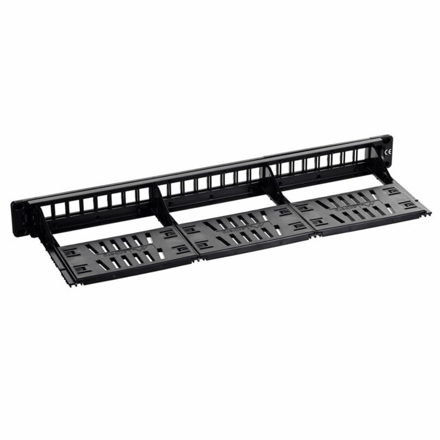 Lanberg PPKS-1124-B patch panel 1U - imagine 6