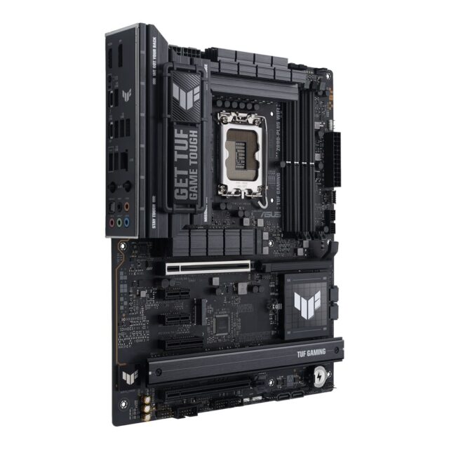 ASUS TUF GAMING Z890-PLUS WIFI Intel Z890 LGA 1851 (Socket V1) ATX - imagine 4