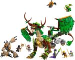 LEGO NINJAGO 71859 The Dragon of Life - imagine 3