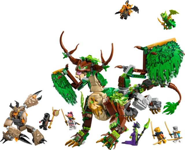 LEGO NINJAGO 71859 The Dragon of Life - imagine 3