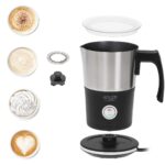 Adler AD 4497 milk frother/warmer Automatic Black - imagine 9