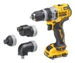 DeWALT DCD703L2T-QW drill 1500 RPM Keyless 900 g Black  Yellow - imagine 5