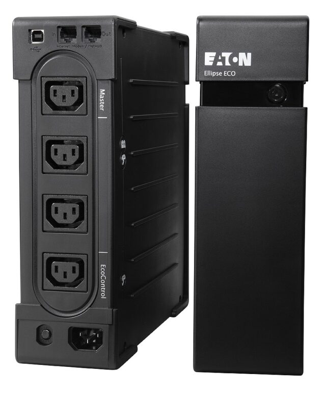 Eaton Ellipse ECO 800 USB IEC uninterruptible power supply (UPS) Standby (Offline) 0.8 kVA 500 W 4 AC outlet(s) - imagine 3