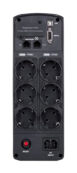 CyberPower CP1600EPFCLCD uninterruptible power supply (UPS) Line-Interactive 1.6 kVA 1000 W 6 AC outlet(s) - imagine 5