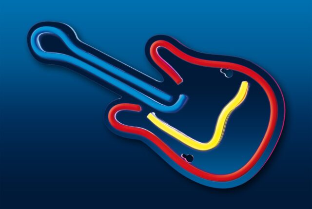 Activejet Neon LED AJE-NEON GUITAR - imagine 9