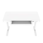 Activejet Desk with electric height adjustment 140x70 ET119W-C white - imagine 4