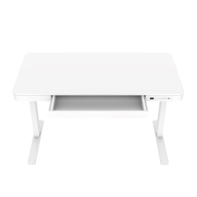 Activejet Desk with electric height adjustment 140x70 ET119W-C white - imagine 4
