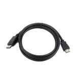 Gembird CC-DP-HDMI-5M video cable adapter HDMI + 3.5mm VGA (D-Sub) Black - imagine 2