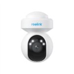 Reolink E Series E560 - 4K UHD PTZ Wi-Fi 6 Camera  3X Optical Zoom  Auto Tracking  Wi-Fi 6  Person/Vehicle/Pet Detection - imagine 4