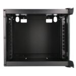 EXTRALINK LITE 4U 10" 280X310 WALL-MOUNTED RACKMOUNT CABINET BLACK - imagine 3