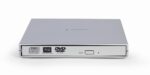 Gembird DVD-USB-02-SV optical disc drive DVD±RW Silver - imagine 3
