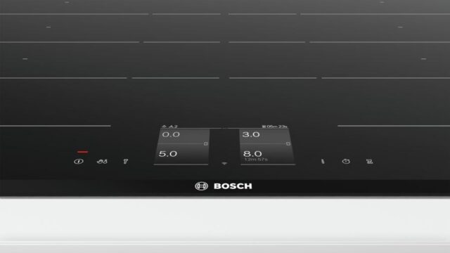 Bosch Serie 8 PXY875KW1E hob Black Built-in Zone induction hob 4 zone(s) - imagine 2