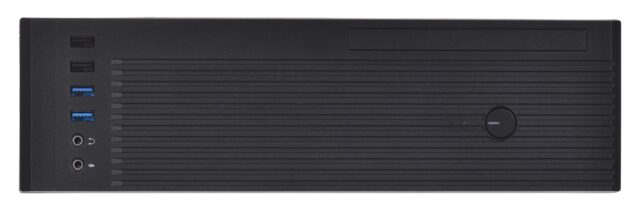Chieftec BE-10B-300 computer case Small Form Factor (SFF) Black 300 W - imagine 4