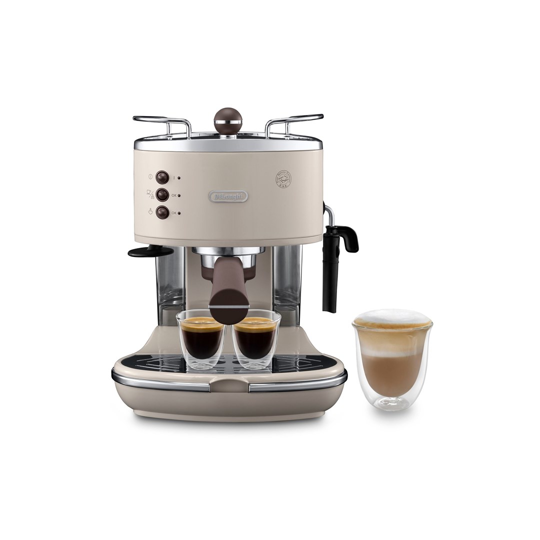 cps-9c7b60ab296b6ece87fc9ce750528b94-2026-01-17-12-44-01 De’Longhi Icona Vintage ECOV 311.BG Semi-auto Espresso machine 1.4 L - imagine 1