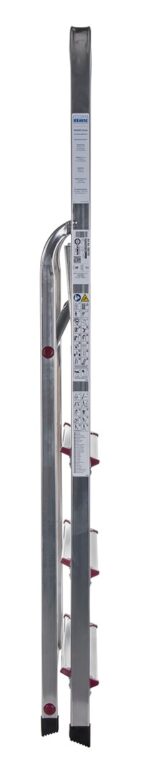 CORDA DOMESTIC ALUMINUM LADDER 4 STEPS 000705 KRAUSE - imagine 2