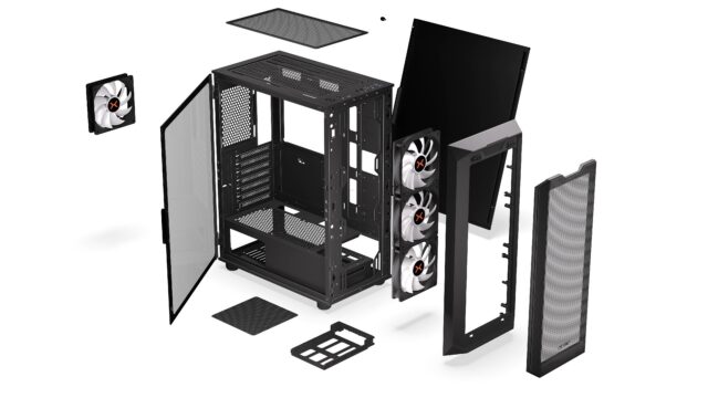 KRUX Orona Midi Tower Black - imagine 20