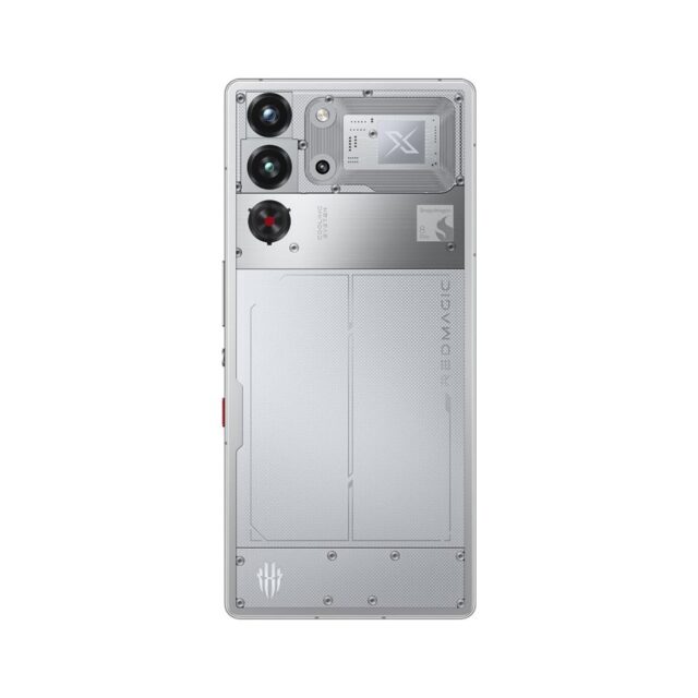 Smartphone REDMAGIC 10 Pro 5G 16/512GB Moonlight - imagine 5