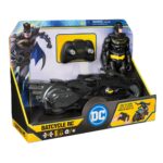 DC Comics   Batman Stealth Remote Control Batcycle with 12  Batman Action Figure  Super Hero Kids Toys for Boys and Girls Ages 4 & Up - imagine 6