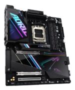 GIGABYTE X870E AORUS XTREME AI TOP Motherboard - Supports AMD Ryzen 9000 Series CPUs  18+2+2 phases VRM  up to 8800MHz DDR5 (OC)  1xPCIe 5.0 M.2 + 3xPCIe 4.0 M.2  WI-FI 7  10GbE LAN  USB 4 - imagine 3