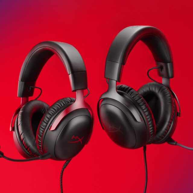 HyperX Cloud III BLK/RED GAM HEADSET - imagine 7