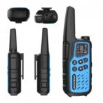 Walkie-Talkie Baofeng BF-T25E Blue  2 pieces - imagine 4