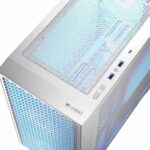 Logic DART PRO ARGB MINI USB-C PC Case White - imagine 4