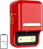 Niimbot B21S Label Printer Red - imagine 3