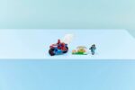 LEGO MARVEL 11206 Spidey on his Motorcycle vs. Rhino - imagine 11