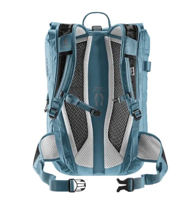 Bicycle backpack - Deuter Amager 25+5 Atlantic - imagine 11