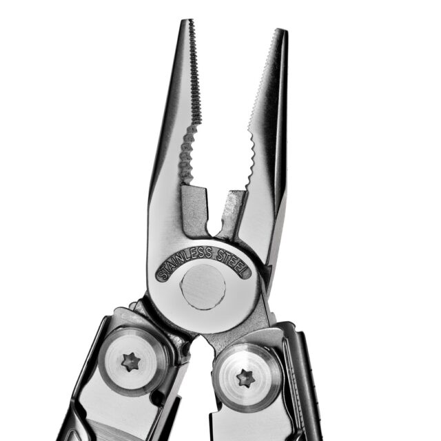 Multitool AZYMUT Giewon - 14 tools + belt pouch (H2038) - imagine 5