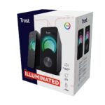 Trust Arys - RGB LED illuminated 2.0 speaker set (black) - imagine 6