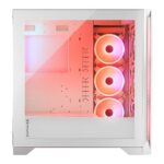 MODECOM Case VOLCANO EXPANSE T APEX ARGB MIDI White - imagine 12