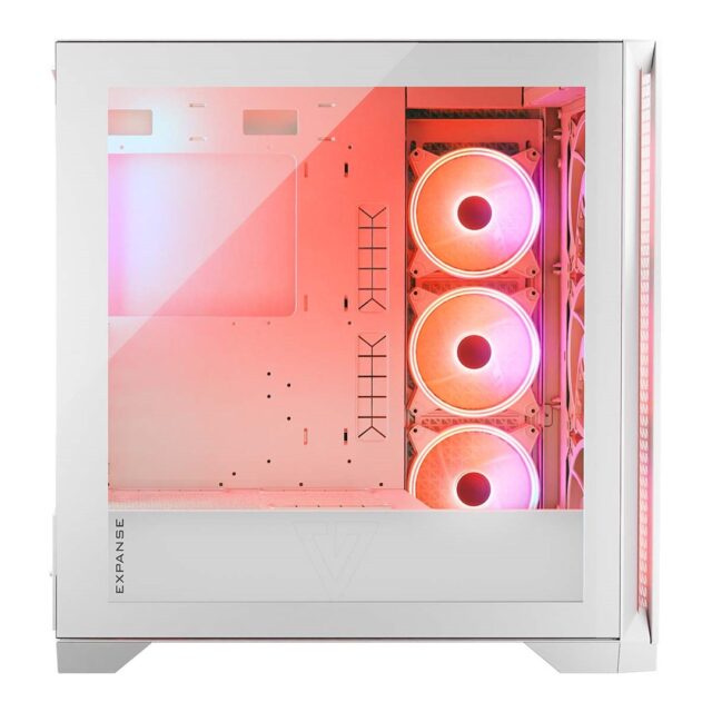 MODECOM Case VOLCANO EXPANSE T APEX ARGB MIDI White - imagine 12