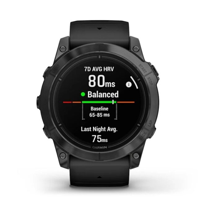 Garmin epix Pro (Gen 2) 3.56 cm (1.4 ) AMOLED 51 mm Digital 454 x 454 pixels Touchscreen Grey Wi-Fi GPS (satellite) - imagine 4