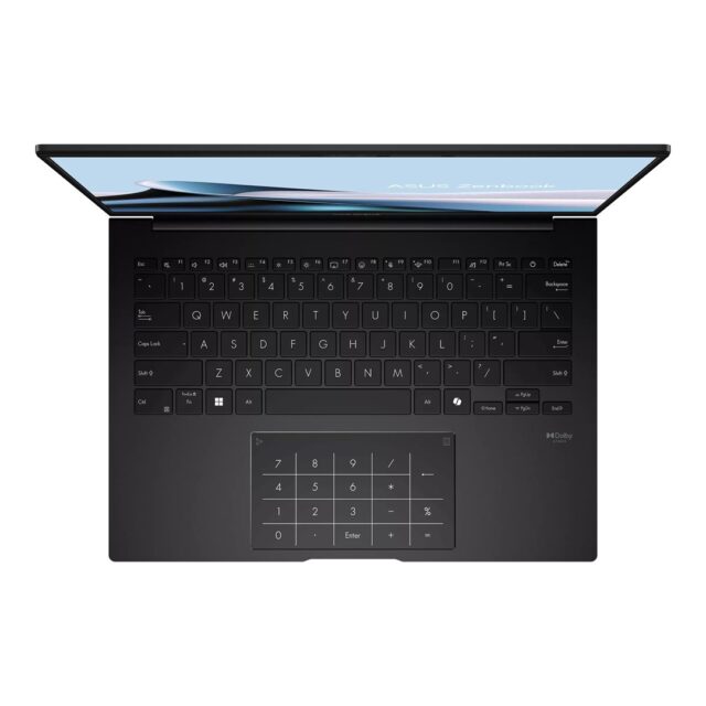 ASUS Zenbook 14 UM3406KA-QD130 Ryzen AI 5 340 14.0 WUXGA OLED 60Hz 400nits Glossy 16GB LPDDR5X SSD512 Radeon 840M Graphics WLAN+BT Cam1080p 75WHrs NoOS Jade Black - imagine 3