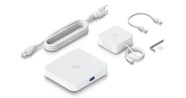 Ubiquiti Cloud Gateway Max gateway/controller 10  100  1000 Mbit/s - imagine 5