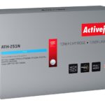 Activejet ATH-251N Toner (replacement for HP 504A CE251A  Canon CRG-723C; Supreme; 7000 pages; cyan)