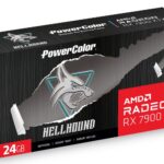 PowerColor RX 7900 XTX 24G-L/OC AMD Radeon RX 7900 XTX 24 GB GDDR6
