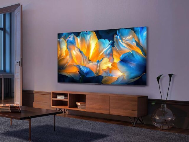 TCL C61KS 55C61KS TV 139.7 cm (55 ) 4K Ultra HD Smart TV Wi-Fi Black - imagine 5