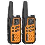 Walkie-Talkie Baofeng BF-T25E Orange  2 pieces - imagine 12