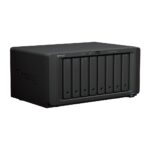 Synology DiskStation DS1823XS+ NAS/storage server Tower Ryzen Embedded V1780B 8 GB DDR4 0 TB DiskStation Manager Black - imagine 7
