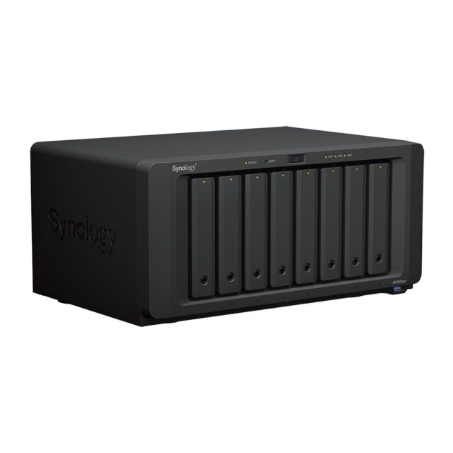 Synology DiskStation DS1823XS+ NAS/storage server Tower Ryzen Embedded V1780B 8 GB DDR4 0 TB DiskStation Manager Black - imagine 7