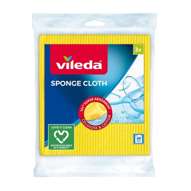 Sponge Scrubber Vileda 3pc(s) - imagine 5
