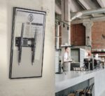 Gembird WM-75T-03 Portrait digital signage TV Wall Mount (tilt)  37  - 75''  black - imagine 5