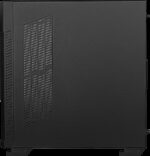 MSI MPG VELOX 100P AIRFLOW Mid Tower Gaming Computer Case 'Black  3x 120mm Fan + 1x 120mm ARGB Fan  ARGB light strip  USB Type-C  1x Tempered Glass  Center  E-ATX  ATX  mATX  mini-ITX' - imagine 6