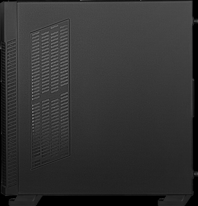 MSI MPG VELOX 100P AIRFLOW Mid Tower Gaming Computer Case 'Black  3x 120mm Fan + 1x 120mm ARGB Fan  ARGB light strip  USB Type-C  1x Tempered Glass  Center  E-ATX  ATX  mATX  mini-ITX' - imagine 6