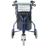 Practical tricycle walker with basket and bag - imagine 2