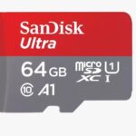 Western Digital SDSQUAB-064G-GN6MA memory card 64 GB MicroSDXC UHS-I Class 10