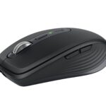 Logitech MX Anywhere 3S mouse Office Right-hand RF Wireless + Bluetooth Laser 8000 DPI