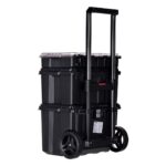 Set of 3 Stack  N  Roll boxes KETER - imagine 4